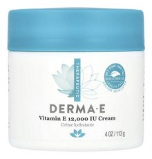 DERMA E, Vitamin E Creme, 4 oz (113 g)