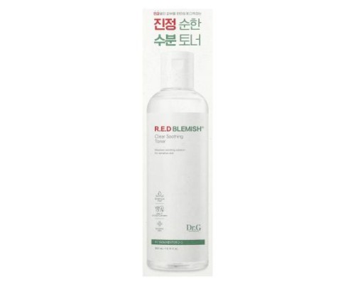 Dr. G, R.E.D Blemish, Clear Soothing Toner, For Sensitive Skin, 10.14 fl oz (300 ml)