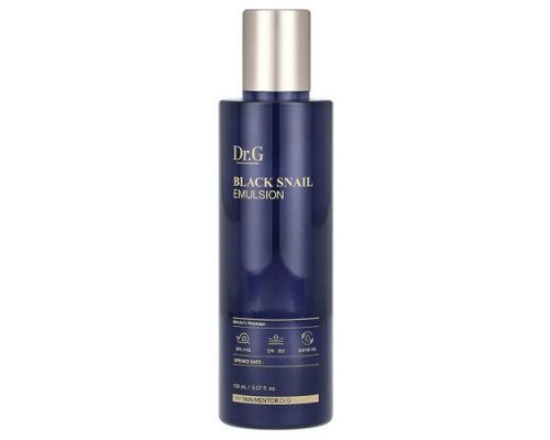 Dr. G, Black Snail Emulsion, 5.07 fl oz (150 ml) (Discontinued Item) Dr. G, Black Snail Emulsion, 5.07 fl oz (150 ml) (Discontinued Item)