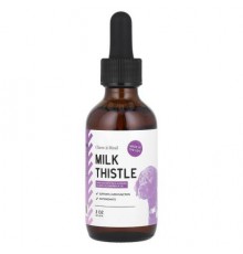 Chew + Heal, Milk Thistle, For Dogs, 2 oz (60 ml)