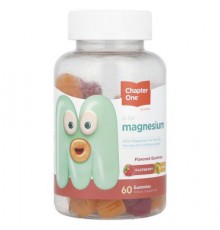 Chapter One, Magnesium Gummies, Raspberry Mango, 60 Gummies (50 mg per Gummy)