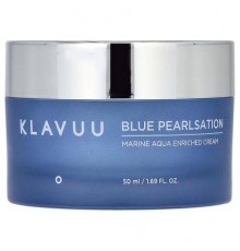 KLAVUU, Blue Pearlsation, Marine Aqua Enriched Cream, 1.69 fl oz (50 ml)