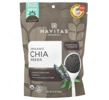 Navitas Organics, Organic Chia Seeds, 16 oz (454 g)