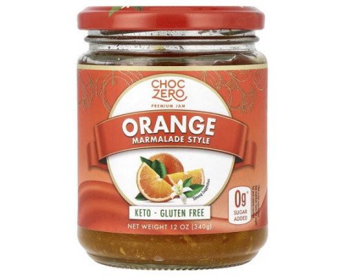 ChocZero, Orange Marmalade Style, 12 oz (340 g) ChocZero, Orange Marmalade Style, 12 oz (340 g)
