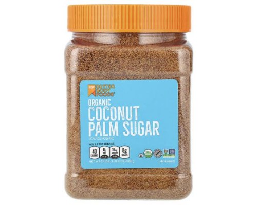 BetterBody Foods, Organic Coconut Palm Sugar, 24 oz (680 g) BetterBody Foods, Organic Coconut Palm Sugar, 24 oz (680 g)