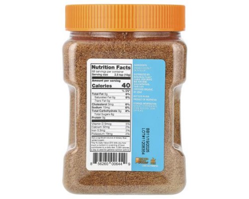 BetterBody Foods, Organic Coconut Palm Sugar, 24 oz (680 g) BetterBody Foods, Organic Coconut Palm Sugar, 24 oz (680 g)