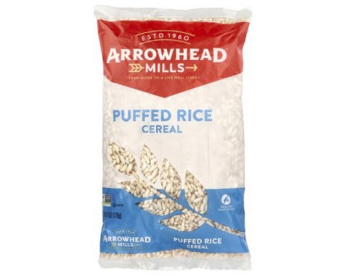 Arrowhead Mills, Puffed Rice Cereal, 6 oz (170 g) Arrowhead Mills, Puffed Rice Cereal, 6 oz (170 g)