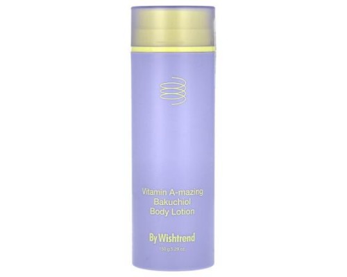 By Wishtrend, Vitamin A-mazing Bakuchiol Body Lotion, 5.29 oz (150 g)
