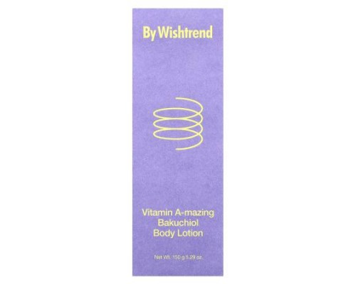 By Wishtrend, Vitamin A-mazing Bakuchiol Body Lotion, 5.29 oz (150 g)