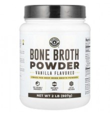 Left Coast Performance, Bone Broth Powder, Vanilla, 2 lb (907 g)