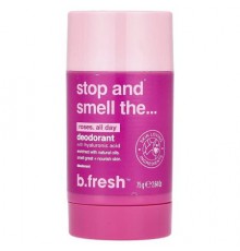 b.fresh, Deodorant with Hyaluronic Acid, Roses All Day, 2.64 oz (75 g)