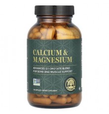 Global Healing, Calcium & Magnesium, 120 Capsules