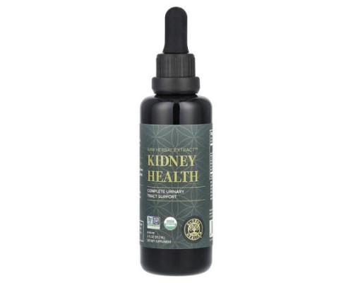 Global Healing, Raw Herbal Extract, Kidney Health, 2 fl oz (59.2 ml)
