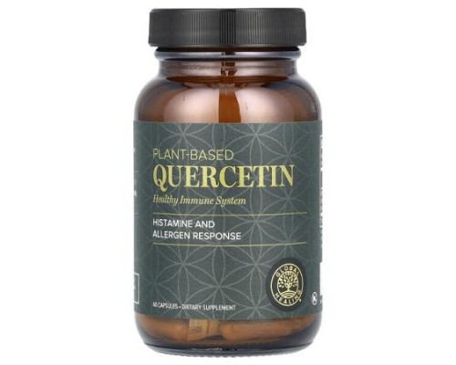 Global Healing, Plant-Based Quercetin, 60 Capsules (250 mg per Capsule) Global Healing, Plant-Based Quercetin, 60 Capsules (250 mg per Capsule)