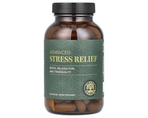 Global Healing, Advanced Stress Relief, 120 Capsules