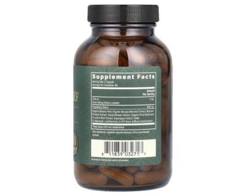 Global Healing, Advanced Stress Relief, 120 Capsules