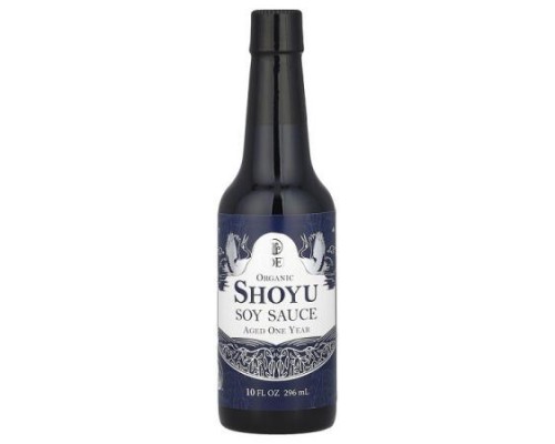 Eden Foods, Organic, Shoyu Soy Sauce, 10 fl oz (296 ml) Eden Foods, Organic, Shoyu Soy Sauce, 10 fl oz (296 ml)
