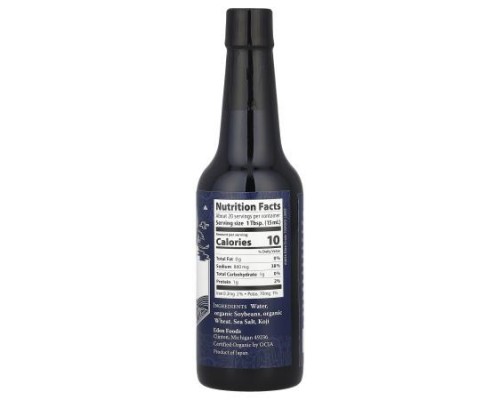 Eden Foods, Organic, Shoyu Soy Sauce, 10 fl oz (296 ml) Eden Foods, Organic, Shoyu Soy Sauce, 10 fl oz (296 ml)