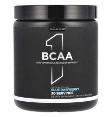 Rule One Proteins, BCAA, Blue Raspberry, 8.99 oz (255 g)