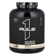 Rule One Proteins, Source7 Protein Powder Drink Mix, Vanilla, 4.99 lb (2.26 kg)