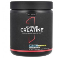 Rule One Proteins, Charged Creatine, Blue Razz Lemonade, 9.52 oz (270 g)