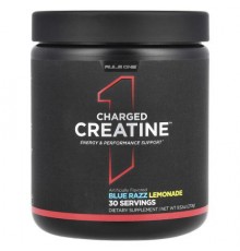 Rule One Proteins, Charged Creatine, Blue Razz Lemonade, 9.52 oz (270 g)
