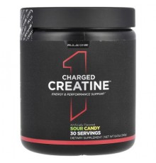 Rule One Proteins, Charged Creatine, Sour Candy, 8.47 oz (240 g)