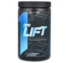 Rule One Proteins, preLIFT, Pre-Workout, Blue Raspberry, 15.9 oz (450 g)