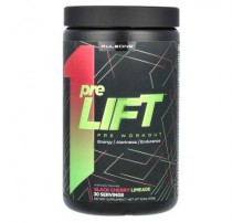 Rule One Proteins, preLIFT, Pre-Workout, Black Cherry Limeade, 15.3 oz (435 g)