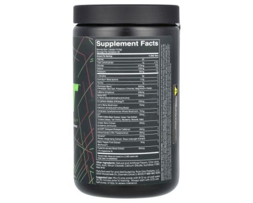 Rule One Proteins, preLIFT, Pre-Workout, Black Cherry Limeade, 15.3 oz (435 g)