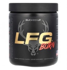 Bucked Up, LFG Burn, Pre-Workout, Berry, 10.5 oz (297 g)
