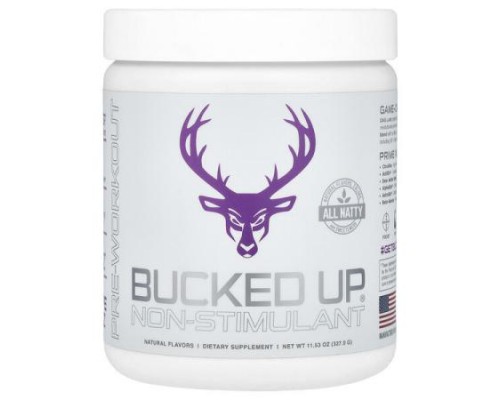 Bucked Up, Pre-Workout, Non-Stimulant, Grape Gainz, 11.53 oz (327 g) Bucked Up, Pre-Workout, Non-Stimulant, Grape Gainz, 11.53 oz (327 g)