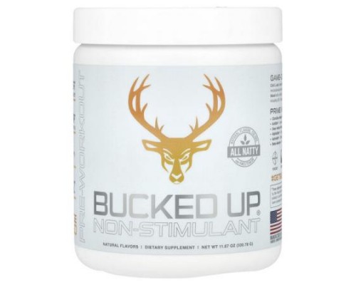 Bucked Up, Pre-Workout, Non-Stimulant, Orange Mango, 11.67 oz (330.78 g) Bucked Up, Pre-Workout, Non-Stimulant, Orange Mango, 11.67 oz (330.78 g)
