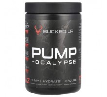 Bucked Up, Pump-Ocalypse, Blood Raz, 13.72 oz (388.95 g)