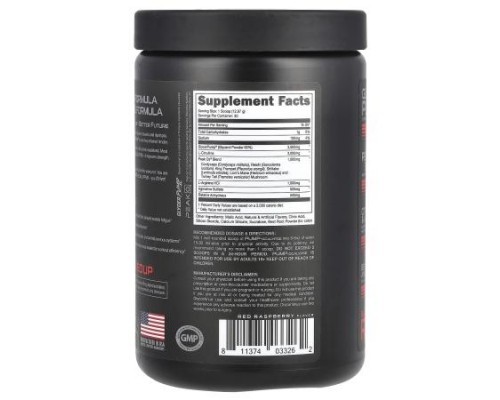 Bucked Up, Pump-Ocalypse, Blood Raz, 13.72 oz (388.95 g)