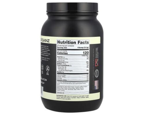 Bucked Up, Buck Feed™, Original Protein, Vanilla, 33.12 oz (939 g)