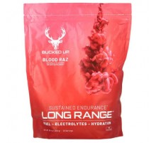 Bucked Up, Long Range, Blood Raz, 56.4 oz (1,600 g)