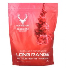 Bucked Up, Long Range, Blood Raz, 56.4 oz (1,600 g)