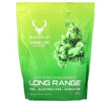 Bucked Up, Long Range, Lemon Lime, 56.4 oz (1,600 g)