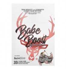 Bucked Up, Babe, Boost, Black Cherry, 30 Packets, 0.2 oz (6.5 g) Each