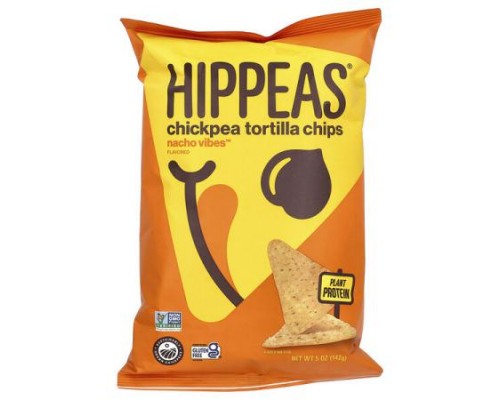 Hippeas, Chickpea Tortilla Chips, Nacho Vibes, 5 oz (142 g)