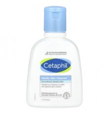 Cetaphil, Gentle Skin Cleanser, Fragrance Free, 4 fl oz (118 ml)