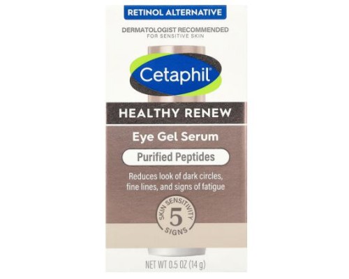 Cetaphil, Healthy Renew, Eye Gel Serum, 0.5 oz (14 g) Cetaphil, Healthy Renew, Eye Gel Serum, 0.5 oz (14 g)