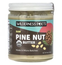 Wilderness Poets, Raw Pine Nut Butter, 8 oz (227 g)