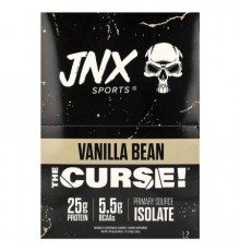 JNX Sports, The Curse!®, Ultra Premium Whey, Vanilla Bean, 15 Packets, 1.13 oz (31.9 g) Each