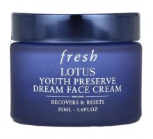 Fresh, Lotus, Youth Preserve Dream Face Cream, 1.6 fl oz (50 ml)