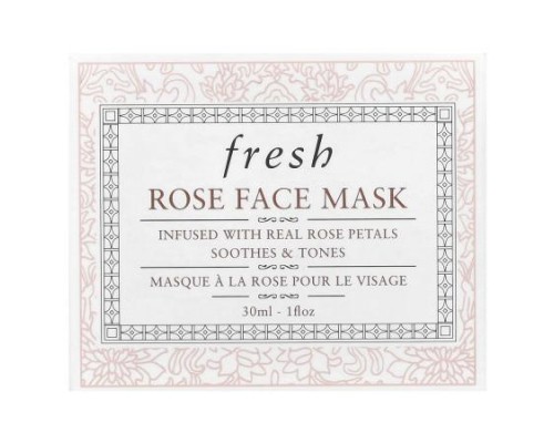 Fresh, Rose, Face Beauty Mask, 1 fl oz (30 ml)