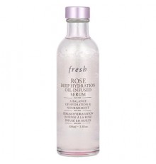 Fresh, Rose, Deep Hydration Oil-Infused Serum, 3.3 fl oz (100 ml)