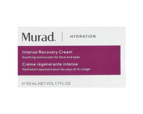 Murad, Hydration, Intense Recovery Cream, 1.7 fl oz (50 ml)