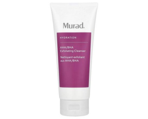Murad, Hydration, AHA/BHA Exfoliating Cleanser, 6.75 fl oz (200 ml)